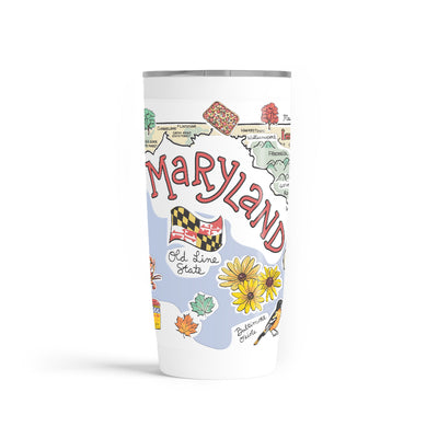 Maryland 20 oz. Tumbler