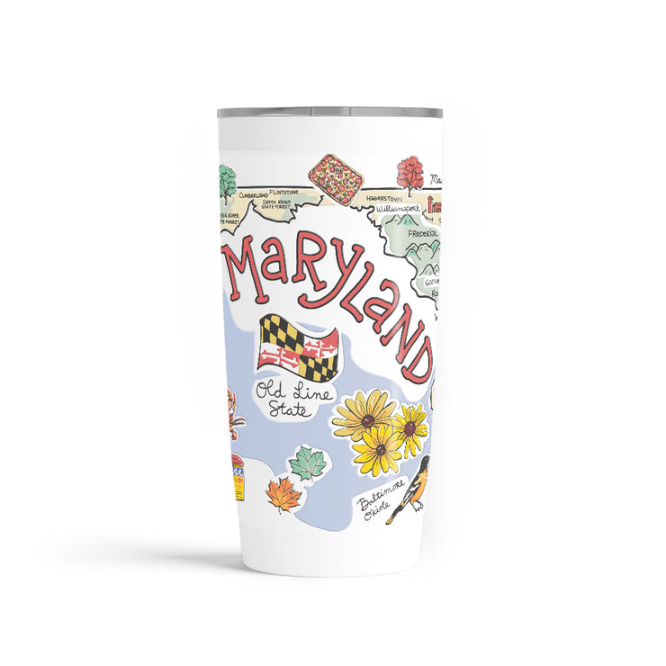 Maryland 20 oz. Tumbler