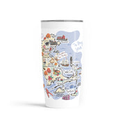 Massachusetts 20 oz. Tumbler