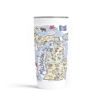 Michigan 20 oz. Tumbler