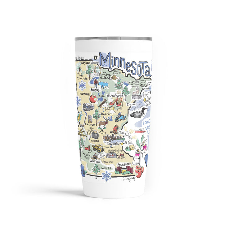 Minnesota 20 oz. Tumbler