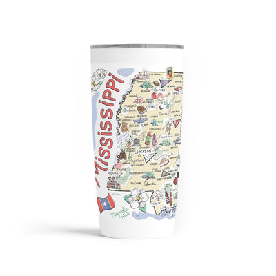 Mississippi 20 oz. Tumbler