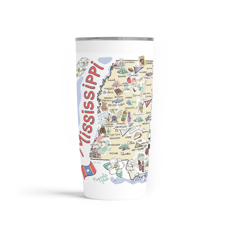 Mississippi 20 oz. Tumbler