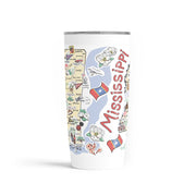 Mississippi 20 oz. Tumbler