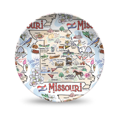 Missouri Map Plate