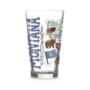 Montana 16 oz. Glass