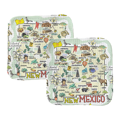 New Mexico Mini Multi-Use Towel