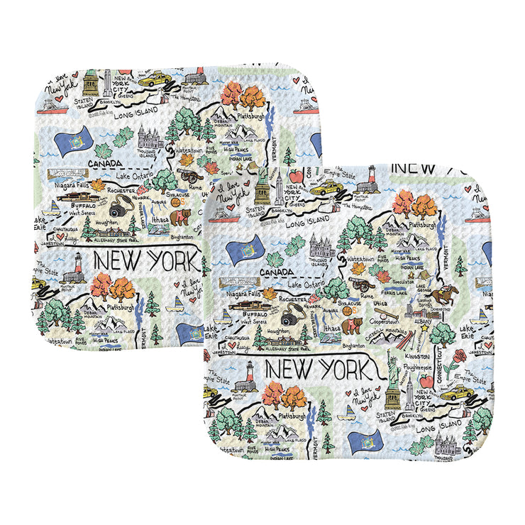 New York Mini Multi-Use Towel