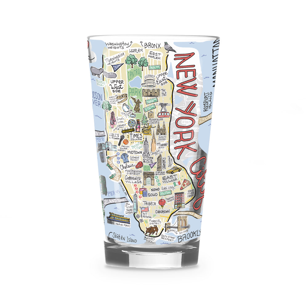 New York City Glass