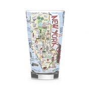 New York City16 oz. Glass