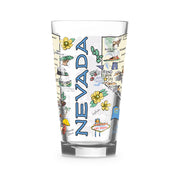 Nevada 16 oz. Glass