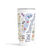 New Hampshire 20 oz. Tumbler