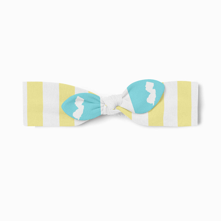 New Jersey Baby Headband