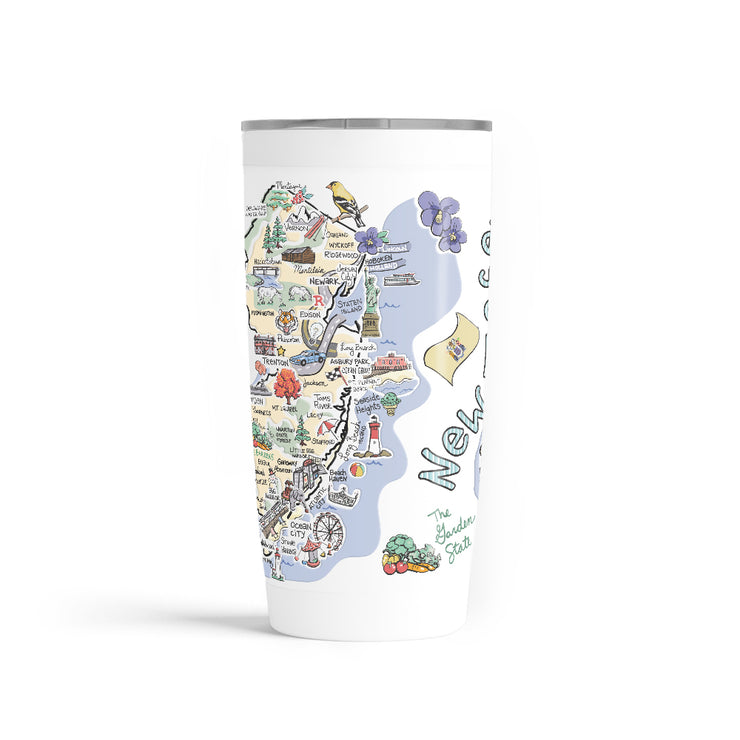 New Jersey 20 oz. Tumbler