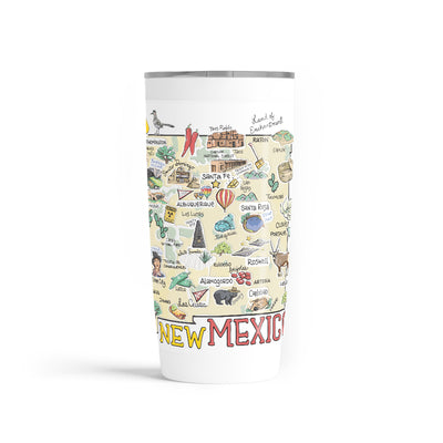 New Mexico 20 oz. Tumbler