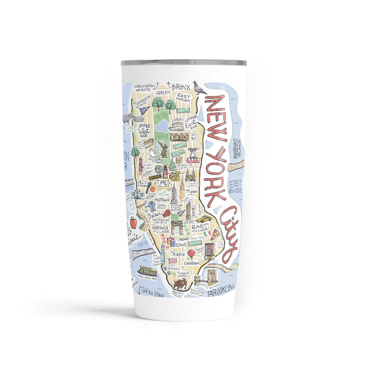 Insulated Village Logo Tumbler