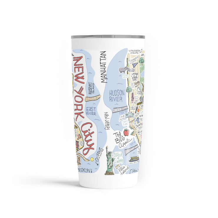 New York City 20 oz. Tumbler