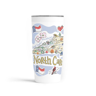 North Carolina 20 oz. Tumbler