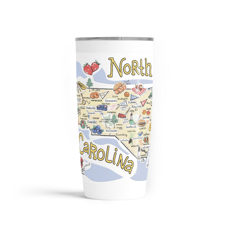North Carolina 20 oz. Tumbler
