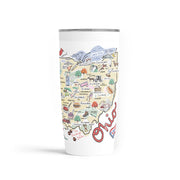 Ohio 20 oz. Tumbler