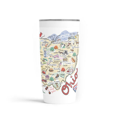 Ohio 20 oz. Tumbler