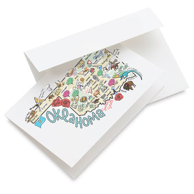 Oklahoma Greeting Card