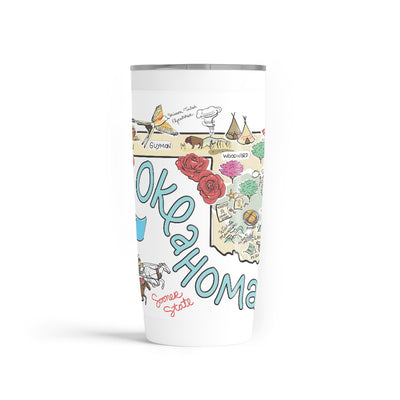 Oklahoma 20 oz. Tumbler