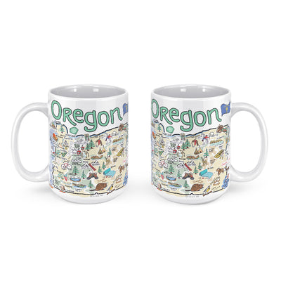 Oregon Mug