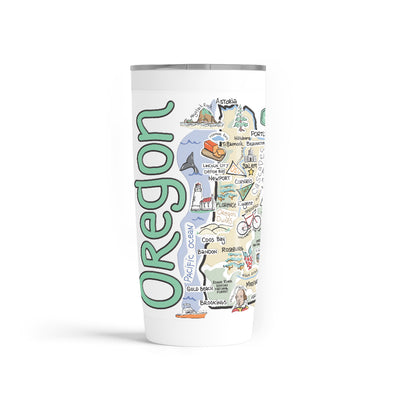 Oregon 20 oz. Tumbler