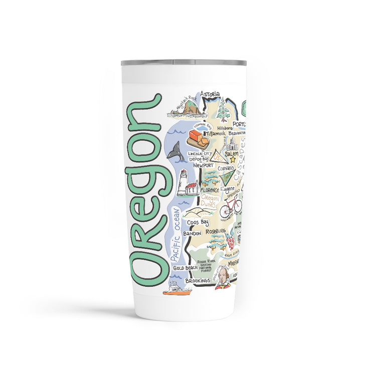 Oregon 20 oz. Tumbler