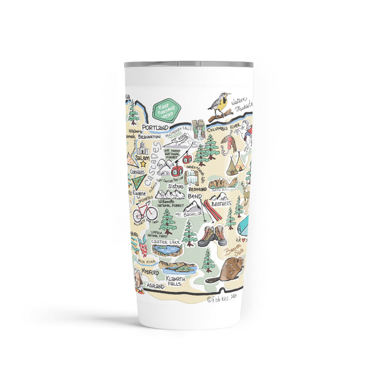 Oregon 20 oz. Tumbler