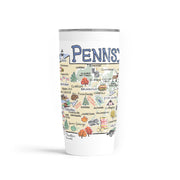 Pennsylvania 20 oz. Tumbler