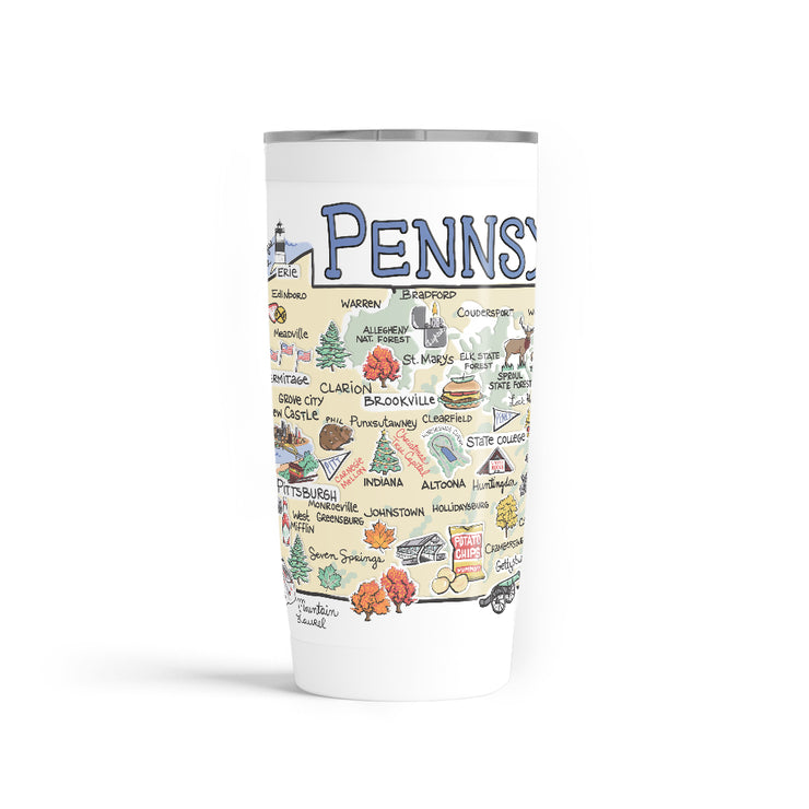 Pennsylvania 20 oz. Tumbler