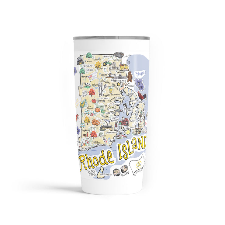 Rhode Island 20 oz. Tumbler