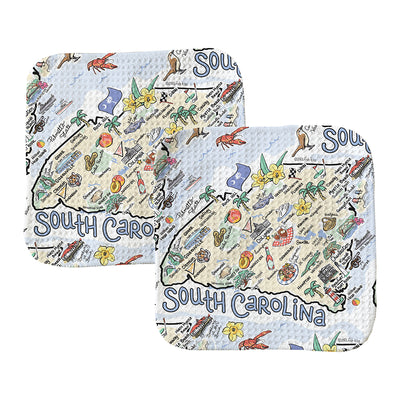 South Carolina Mini Multi-Use Towel