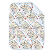 Washington D.C. Map Baby Blanket - PIMA