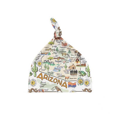 Arizona Map Baby Hat - PIMA