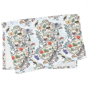 New Jersey Map Repeat Kitchen Towel