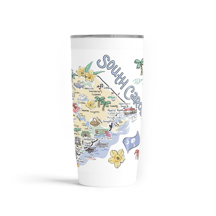 South Carolina 20 oz. Tumbler