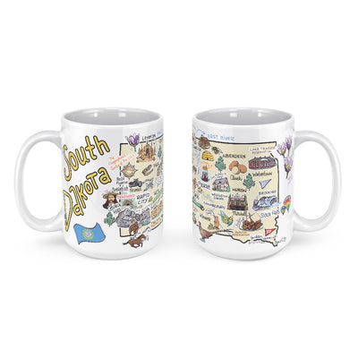 South Dakota Mug