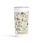 South Dakota 20 oz. Tumbler