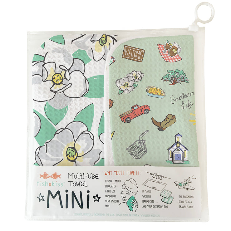 Southern Life Mini Multi-Use Towel