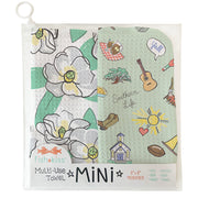 Southern Life Mini Multi-Use Towel