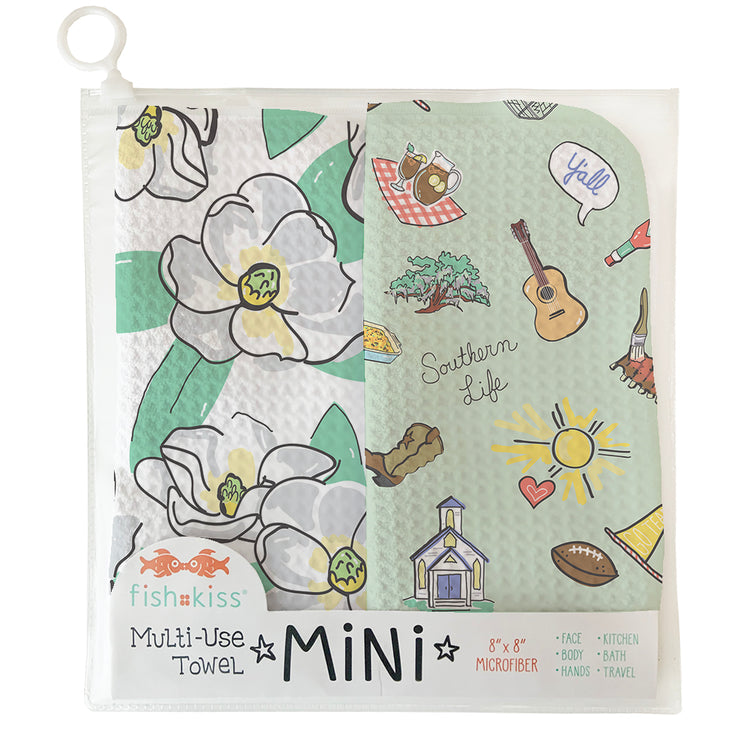 Southern Life Mini Multi-Use Towel