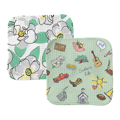 Southern Life Mini Multi-Use Towel