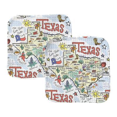 Texas Mini Multi-Use Towel