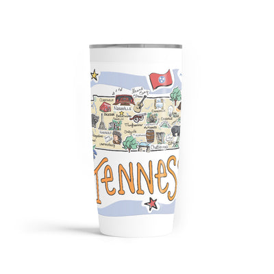 Tennessee 20 oz. Tumbler