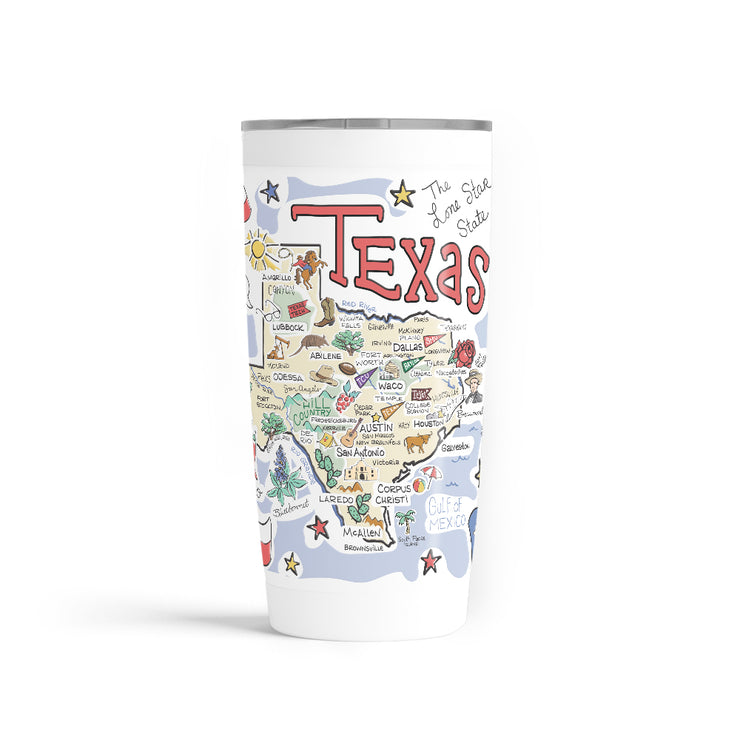 Texas 20 oz. Tumbler