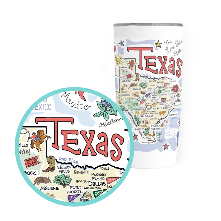 Texas 20 oz. Tumbler