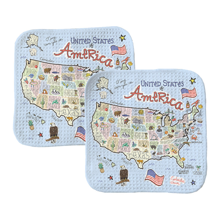America Mini Multi-Use Towel